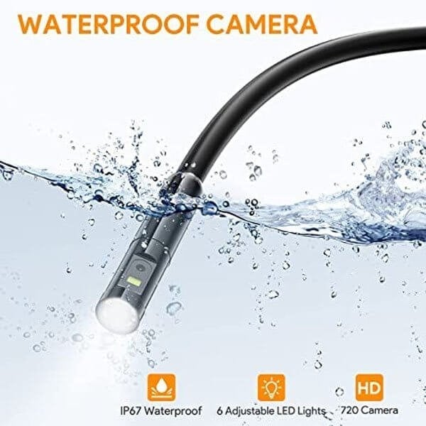 💡🔥 50 % DE RÉDUCTION – Caméra endoscopique douce Magic Wifi 😍✨