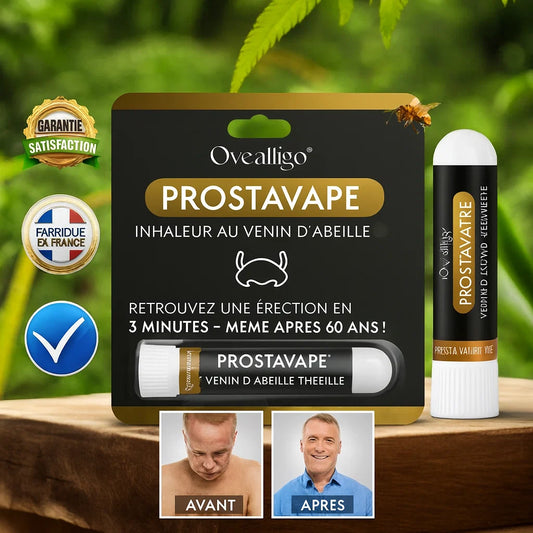 ProstaVape™ Inhaleur au Venin d’Abeille | Retrouvez une érection en 3 minutes – même après 60 ans!