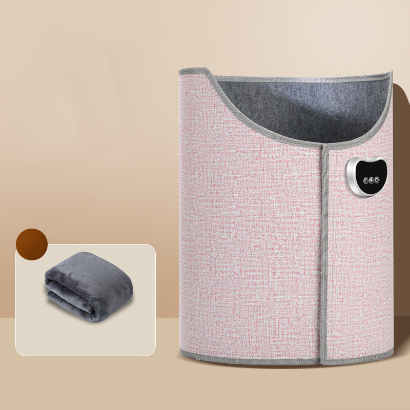 Chauffe-genoux et pieds portable et confortable pour la maison et le bureau