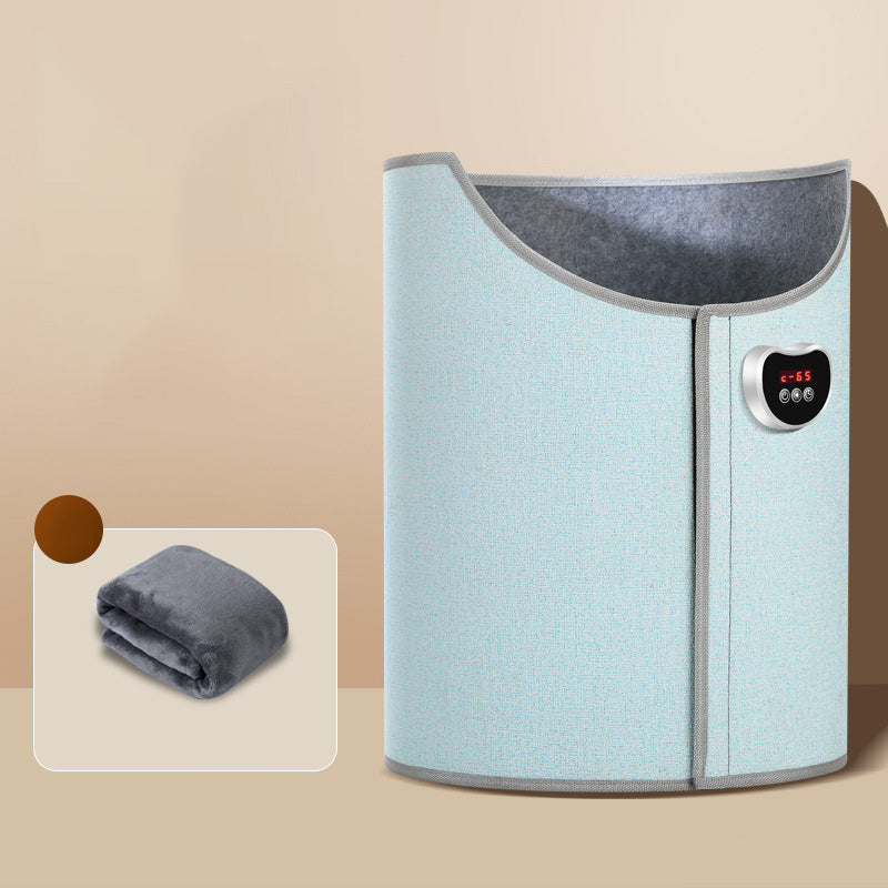 Chauffe-genoux et pieds portable et confortable pour la maison et le bureau