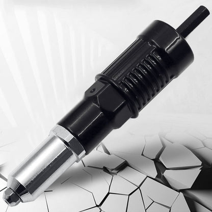 Kit Adaptateur Professionnel pour Pistolet à Rivets avec 4 Boulons de Buse
