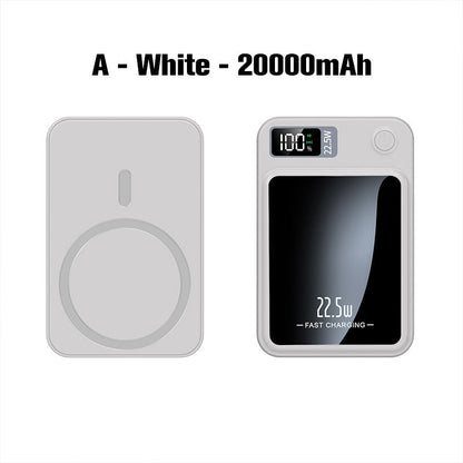📢50% de réduction！！！📍Batterie Externe Ultra-Fine 22,5 W à Charge Rapide 20000 mAh
